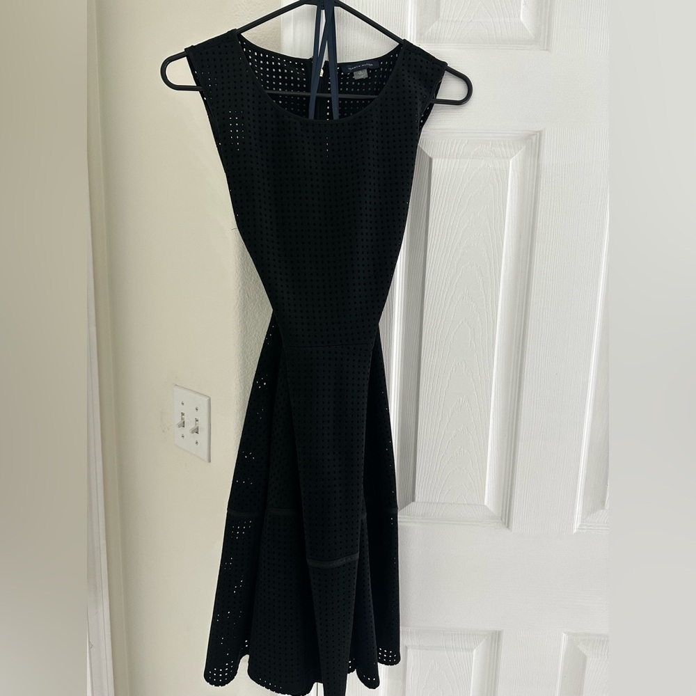 Tommy Hilfiger Black Sheath Cocktail Dress